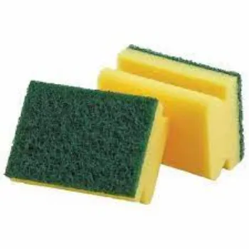 Lightweight Cleaning Scrubbers