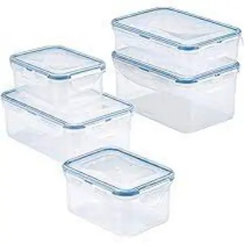 Durable Clear Plastic Containers