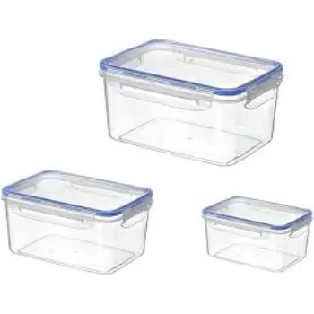 Clear Plastic Containers