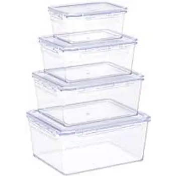 Clear Plastic Containers