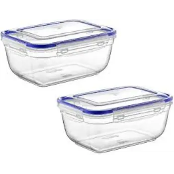 Premium Quality Clear Plastic Containers