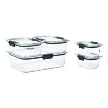 Light Weight Clear Plastic Containers