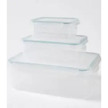 Plain Clear Plastic Containers