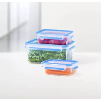 New Clear Plastic Containers