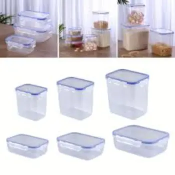 Clear Plastic Containers