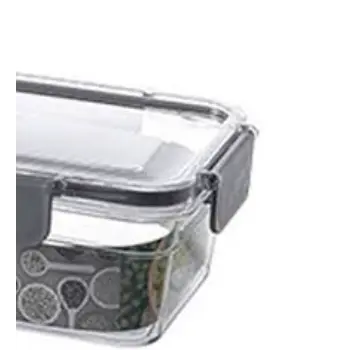 Clear Plastic Containers
