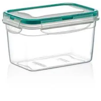Multiple Clear Plastic Containers