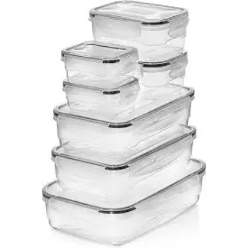 Clear Plastic Containers