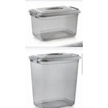 Clear Plastic Containers