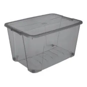 Various Clear Plastic Containers