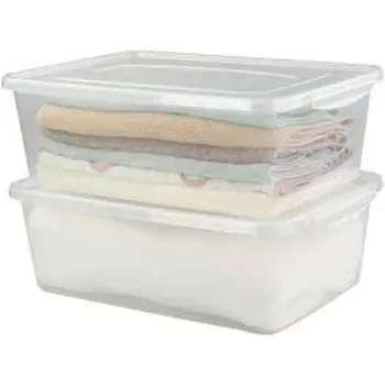 Clear Plastic Containers