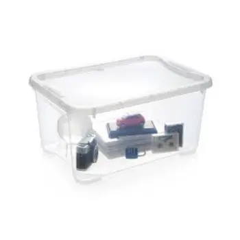 Clear Plastic Containers