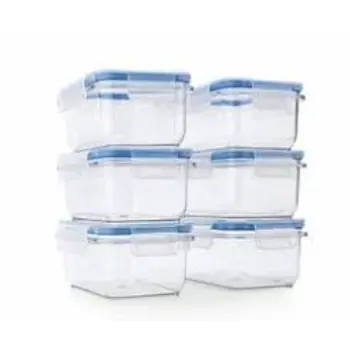 Clear Plastic Containers