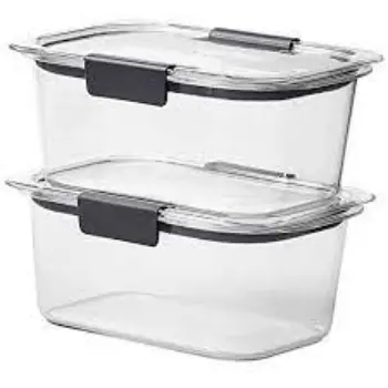 Clear Plastic Containers