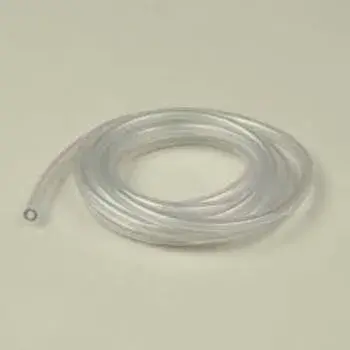 Transparent, Clear Plastic Tube