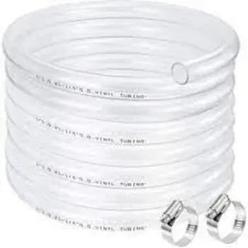 Transparent, Clear Plastic Tube