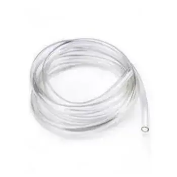 Transparent, Clear Plastic Tube