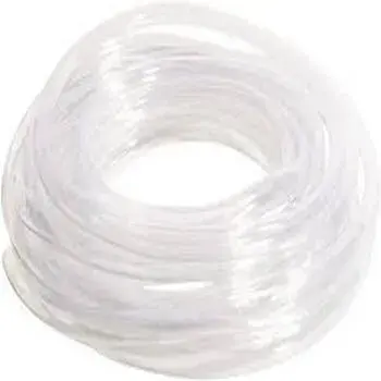 Transparent, Clear Plastic Tube