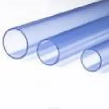 Clear Plastic Tube