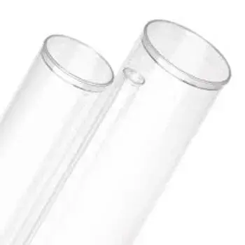 Transparent Rectangle 5L Clear Plastic Tube, Size/Dimension: 28*22*13