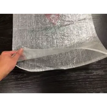 Clear Woven Bags