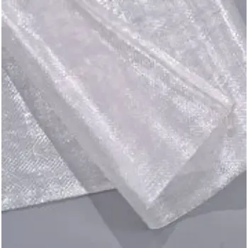 Plain Paper Clear Woven Bags