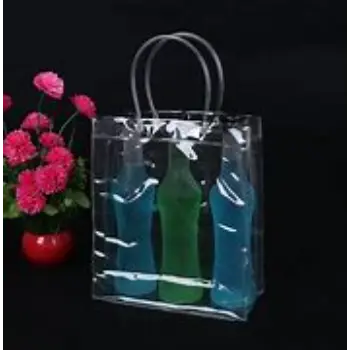 Clear Woven Bags