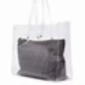 Clear Woven Bags