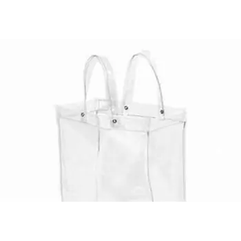 Durable Clear Woven Bags