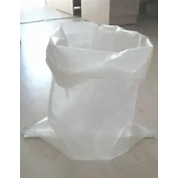 Multiple Clear Woven Bags