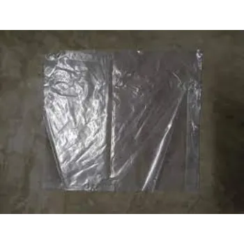 Solid Clear Woven Bags