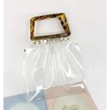 Clear Woven Bags