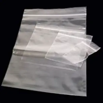 Clear Woven Bags