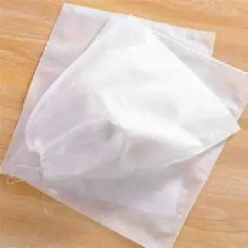 Multicolor Clear Woven Bags