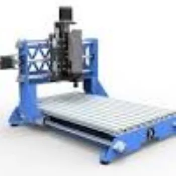 CNC Machine Modal