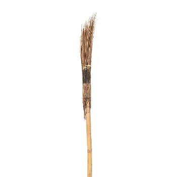 Reuseable Coconut Stick Broom