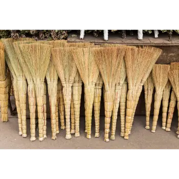 New Coconut Stick Broom