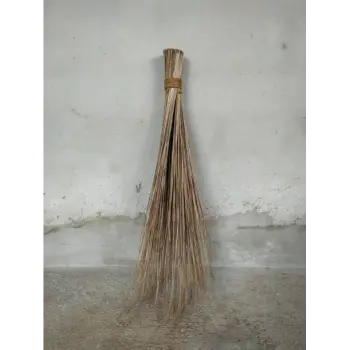 Plain & Printed Coconut Stick Broom
