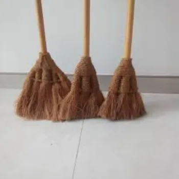 Om Coconut Stick Broom