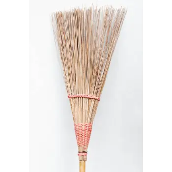 Reuseable Coconut Stick Broom
