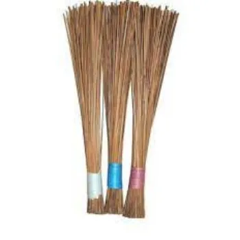 Polished Coconut Stick Broom