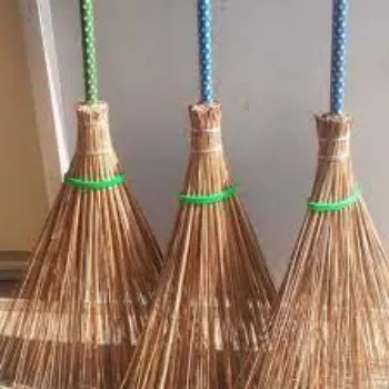 Solid Coconut Stick Broom
