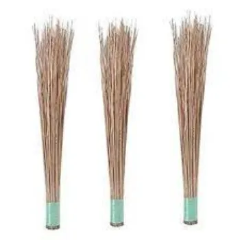 Solid Coconut Stick Broom