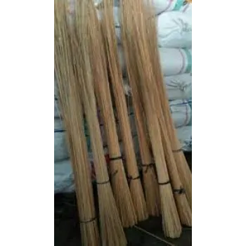 Finishing Polished Coconut Stick Broom