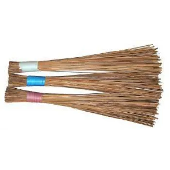 Polished Coconut Stick Broom