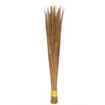 Finishing Polished Coconut Stick Broom