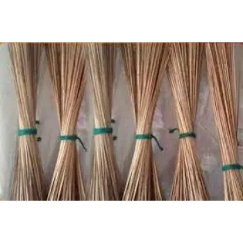 Polished Coconut Stick Broom