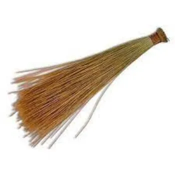 Solid Coconut Stick Broom
