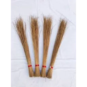 Polished Coconut Stick Broom