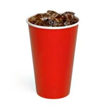 Custom Design Cold Drink Paper Cup